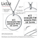 925 Silver 18K Bird Flower Heart Moon Tree Leaf Pendant Necklace