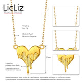 925 Silver 18K Bird Flower Heart Moon Tree Leaf Pendant Necklace