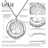 925 Silver 18K Bird Flower Heart Moon Tree Leaf Pendant Necklace