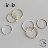 925 Silver Ring for Women Fine Polished Anillos Plata 925 LR0720
