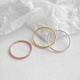 925 Silver Ring for Women Fine Polished Anillos Plata 925 LR0720