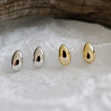 Water Drop 925 Sterling Silver Stud Earring Women Jewelry Gift