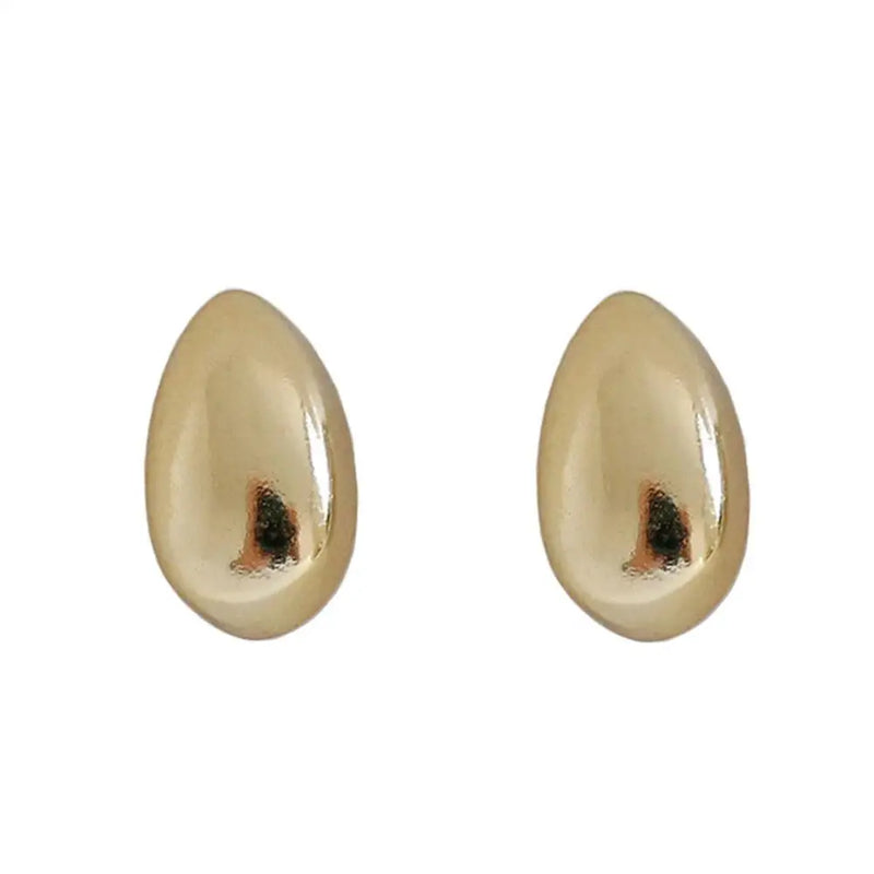 Water Drop 925 Sterling Silver Stud Earring Women Jewelry Gift