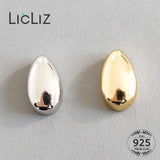 Water Drop 925 Sterling Silver Stud Earring Women Jewelry Gift