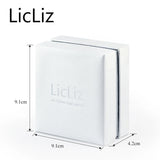 LicLiz Gift Boxes for Jewellery 925 Sterling Silver - Square Rectangle