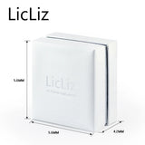 LicLiz Gift Boxes for Jewellery 925 Sterling Silver - Square Rectangle