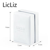 LicLiz Gift Boxes for Jewellery 925 Sterling Silver - Square Rectangle