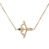 925 Silver Plated Cupid's Arrow Bracelet for Women