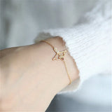 925 Silver Plated Cupid's Arrow Bracelet for Women