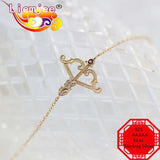 925 Silver Plated Cupid's Arrow Bracelet for Women