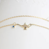 925 Silver Plated Zircon Aladdin's Lamp Bracelet Party Jewelry For Women