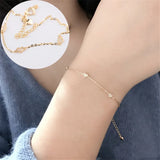 925 Silver Plated Zircon Love Bracelet Party Jewelry For Women