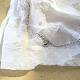 925 Silver Love Student Bracelet Punk Party Jewelry Women Charm Gift