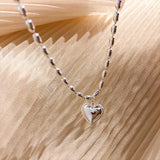 925 Silver Love Student Bracelet Punk Party Jewelry Women Charm Gift