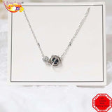 925 Silver Starry Sky Zircon Bracelet Wedding Party Jewelry For Women