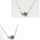 925 Silver Starry Sky Zircon Bracelet Wedding Party Jewelry For Women