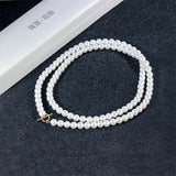925 Sterling Silver Personality Party Jewelry Necklace For Women