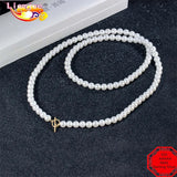 925 Sterling Silver Personality Party Jewelry Necklace For Women