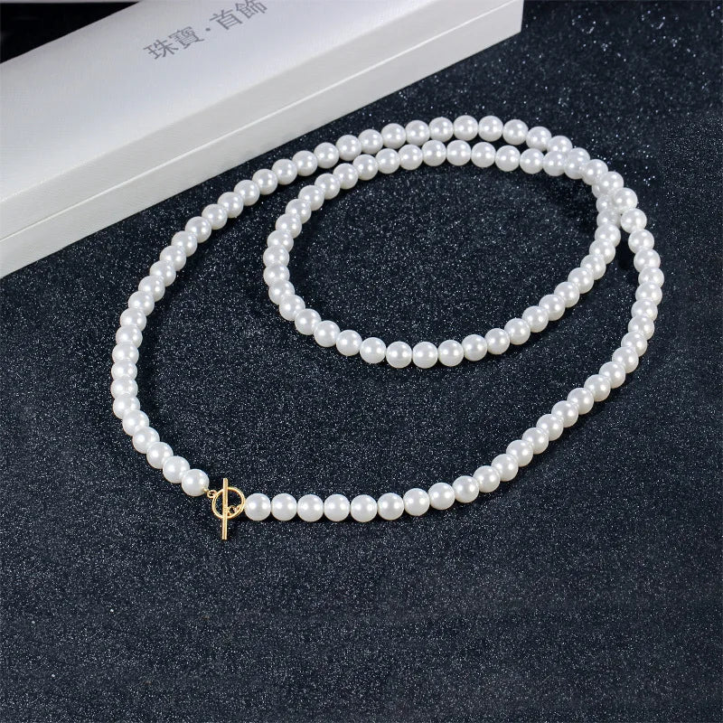 925 Sterling Silver Personality Party Jewelry Necklace For Women