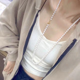 925 Sterling Silver Personality Party Jewelry Necklace For Women