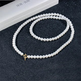 925 Sterling Silver Personality Party Jewelry Necklace For Women