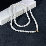 925 Sterling Silver Personality Party Jewelry Necklace For Women