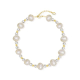 Personality Party Jewelry Pearl Real 925 Sterling Silver Necklace For Women