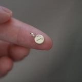 925 Silver Mini Constellation Card Necklace For Women