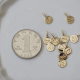 925 Silver Mini Constellation Card Necklace For Women