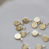 925 Silver Mini Constellation Card Necklace For Women
