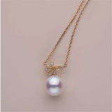 Party Punk Jewelry Sterling Silver Branch Pearl Necklace for Women