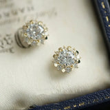 Punk Charm Necklace 925 Sterling Silver Zircon Jewelry for Women