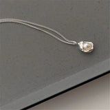 Punk Party Jewelry: Real 925 Silver Pearl Necklace for Women