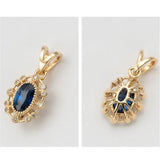 Punk Jewelry Hollow Zircon Necklace For Women