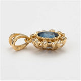 Punk Jewelry Hollow Zircon Necklace For Women