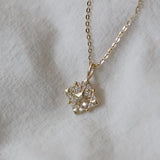 Punk Jewelry Hollow Zircon Necklace For Women