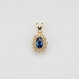 Punk Jewelry Hollow Zircon Necklace For Women