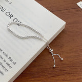 925 Sterling Silver Emerald Ball Chain Bracelet Wedding Jewelry Women