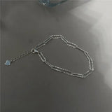925 Silver Sparkling Shine Bracelet OL Style Wedding Jewelry For Women