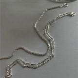 925 Silver Sparkling Shine Bracelet OL Style Wedding Jewelry For Women