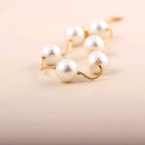 Pearl Beads Sterling Silver Bracelet for Women Party Jewelry