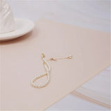 Round Pearl 14K Gold Bracelet - Party Jewelry for Women