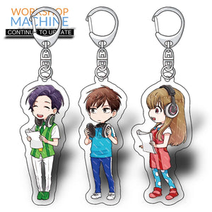 Life Lessons With Uramichi Anime Keychain Gift Ornament Figure