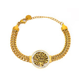 Life Tree Bracelet - Various Chain Styles