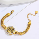 Life Tree Bracelet - Various Chain Styles