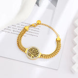 Life Tree Bracelet - Various Chain Styles