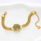 Life Tree Bracelet - Various Chain Styles