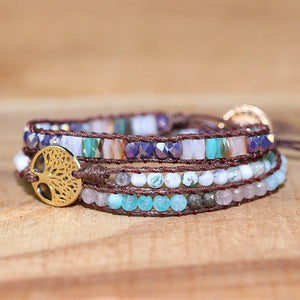 Life Tree Bracelet Lucky Bracelet Couple Hand String