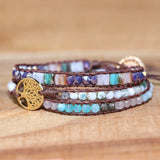 Life Tree Bracelet Lucky Bracelet Couple Hand String