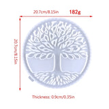 Life Tree Silicone Mold Resin Epoxy Mold Wall Mounted Hanging Decoration